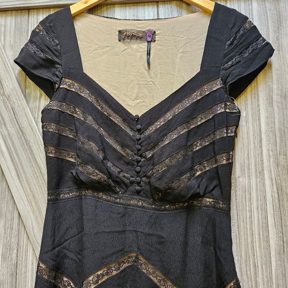 Free People Elle Lace Mini Dress - Picture 7 of 12